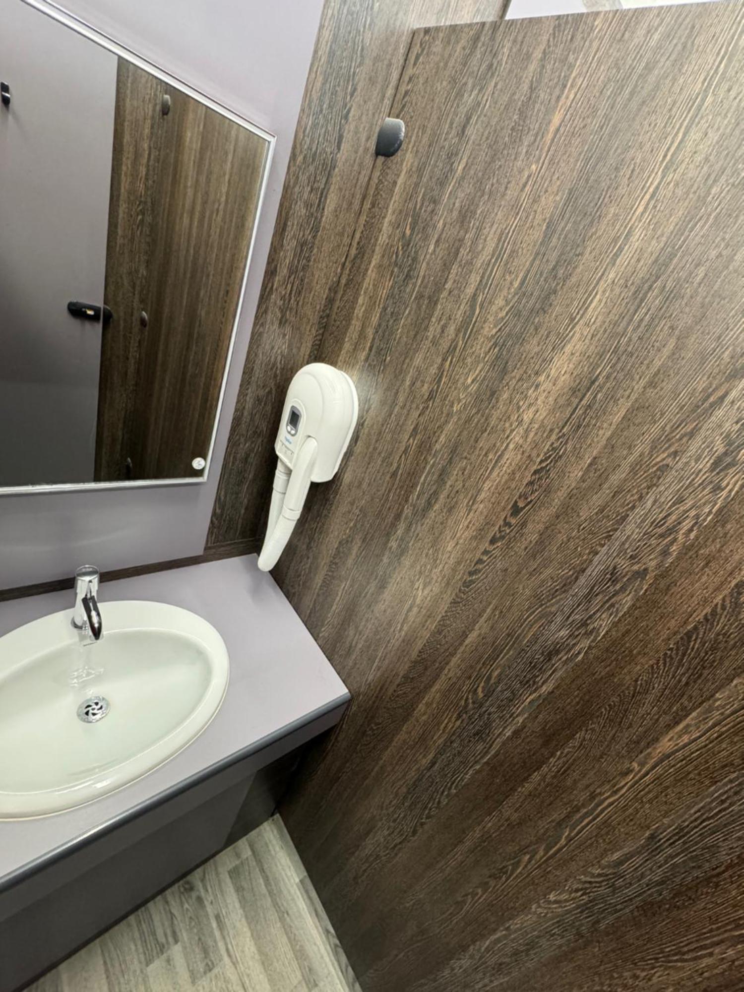 Glamping Pods Hotell Market Deeping Eksteriør bilde